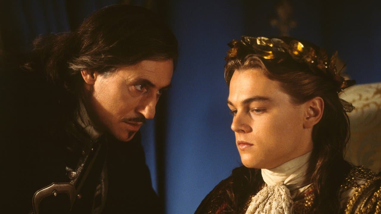 The Man in the Iron Mask — backdrops 3