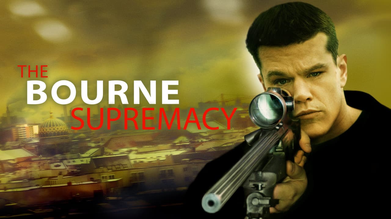 The Bourne Supremacy — backdrops with title 1