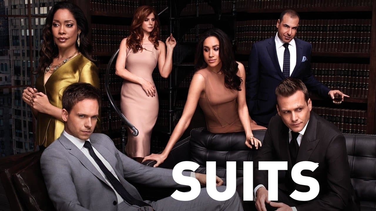 Suits — backdrops with title 6
