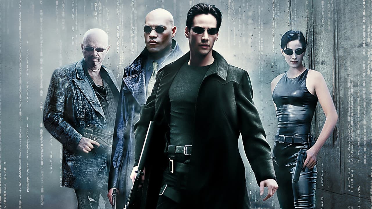 The Matrix — backdrops 4