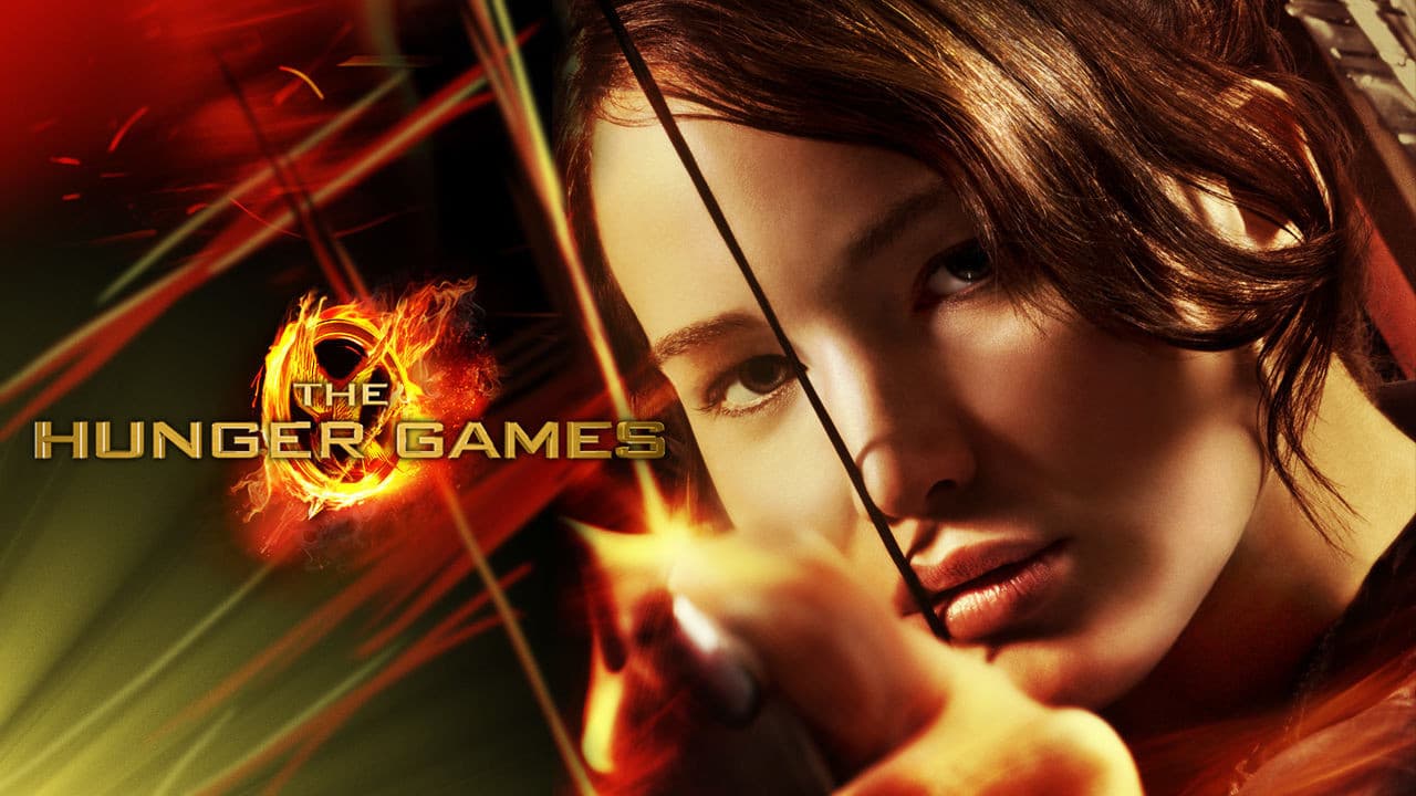 The Hunger Games — backdrops with title 3