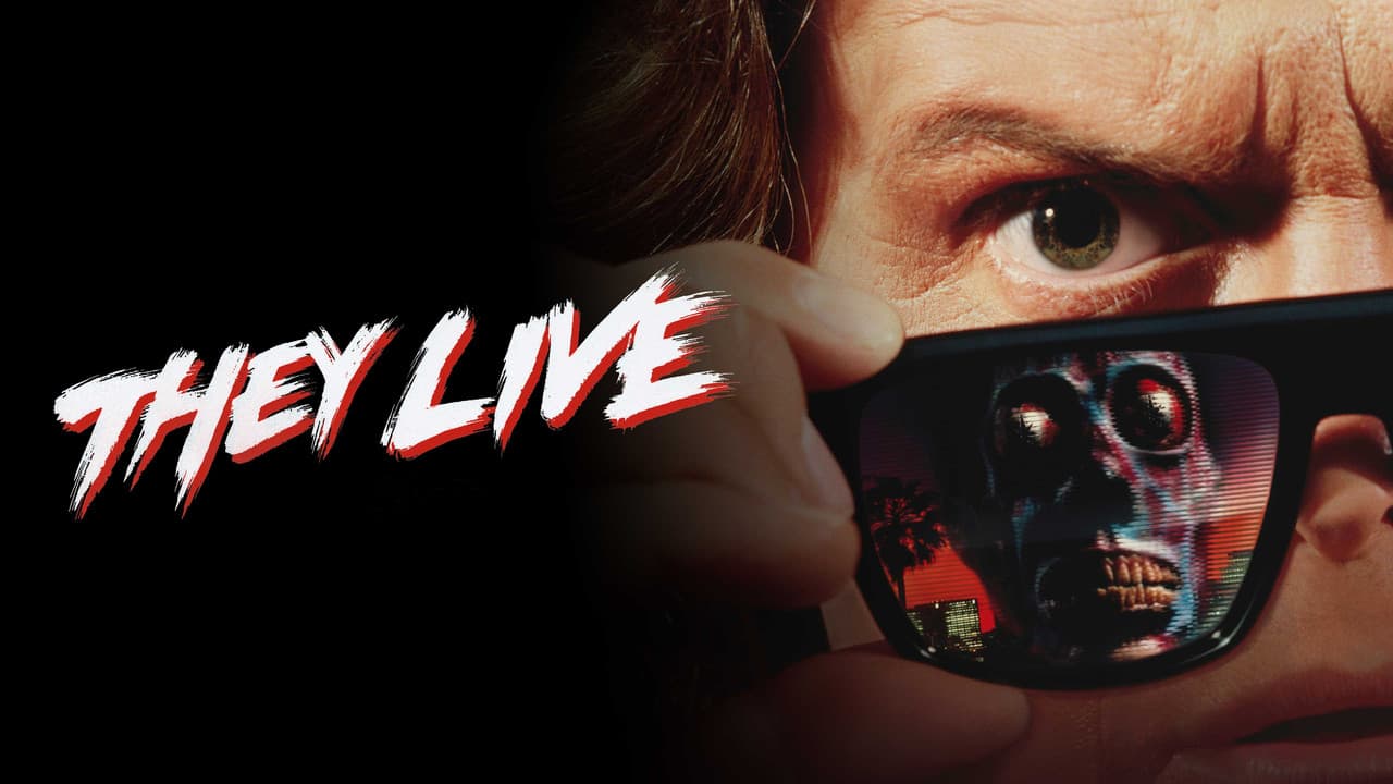 They Live — backdrops with title 1