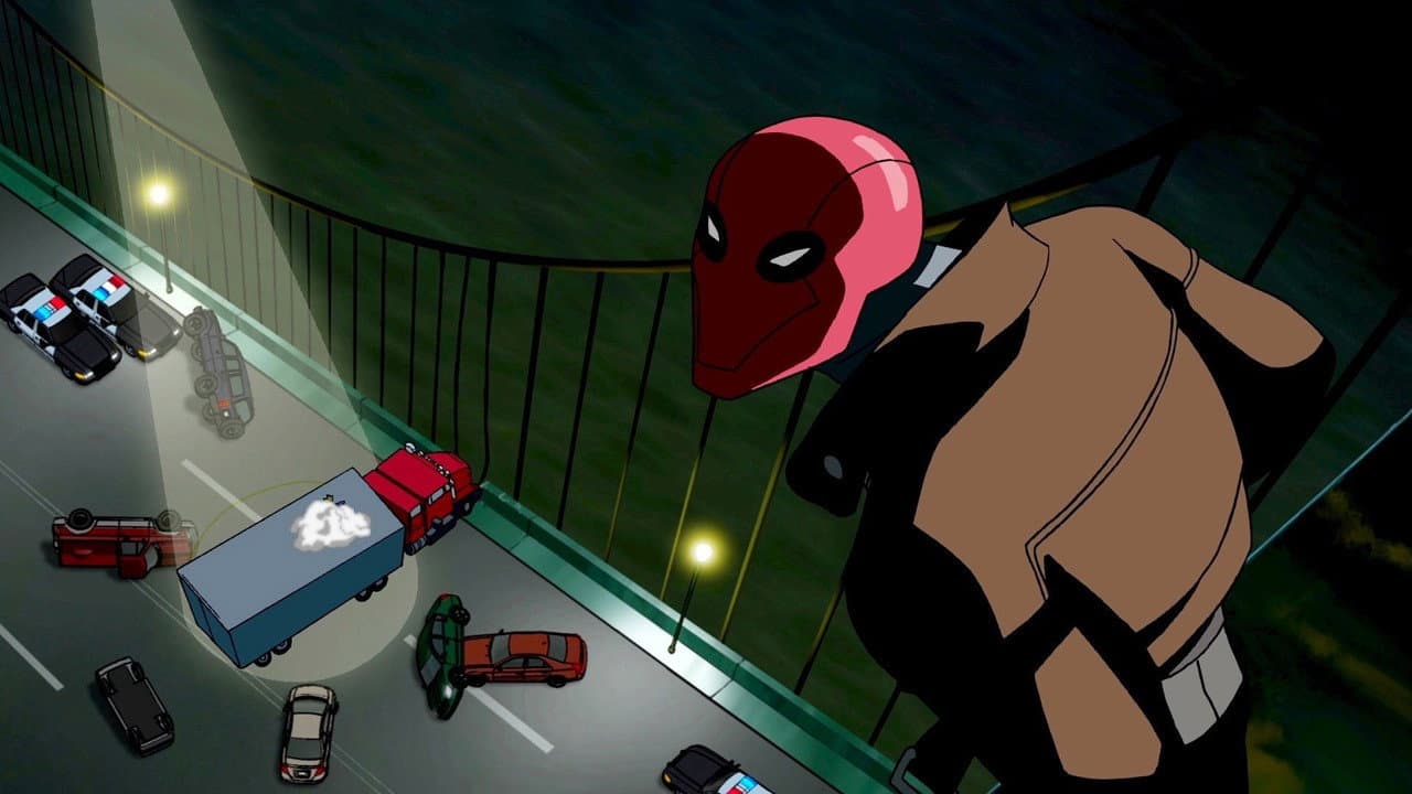 Batman: Under the Red Hood — backdrops 5