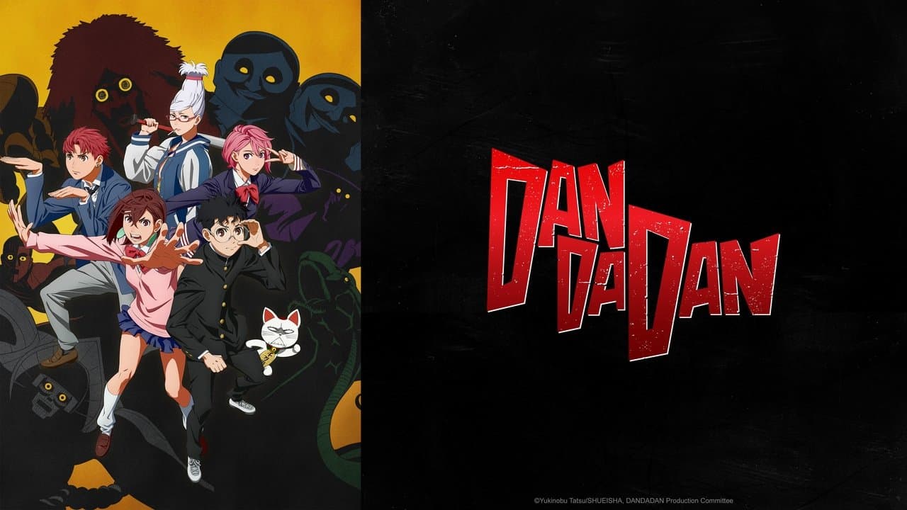 Dan Da Dan — backdrops with title 1