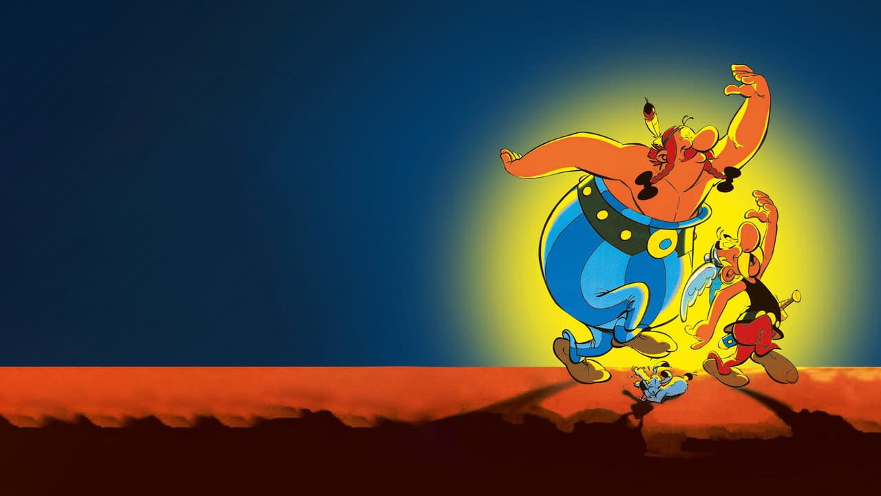 Asterix Conquers America — backdrops 6