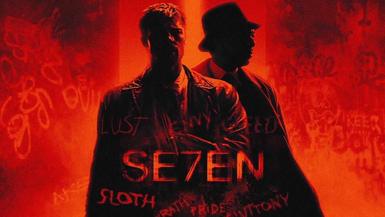 Se7en — backdrops with title 6