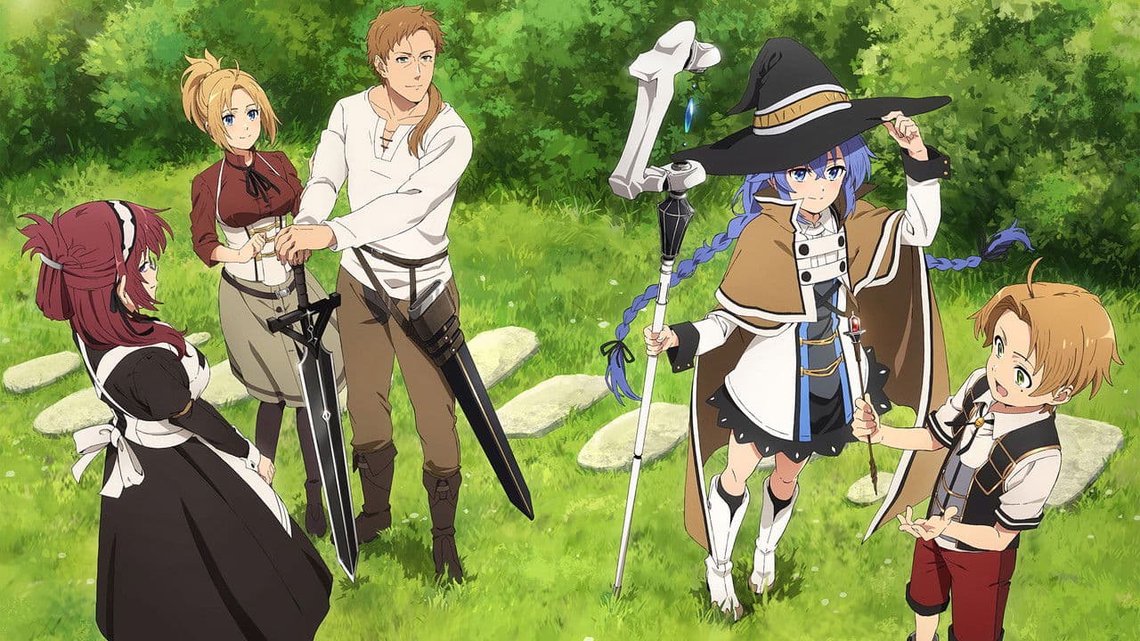Mushoku Tensei: Jobless Reincarnation — backdrops 2