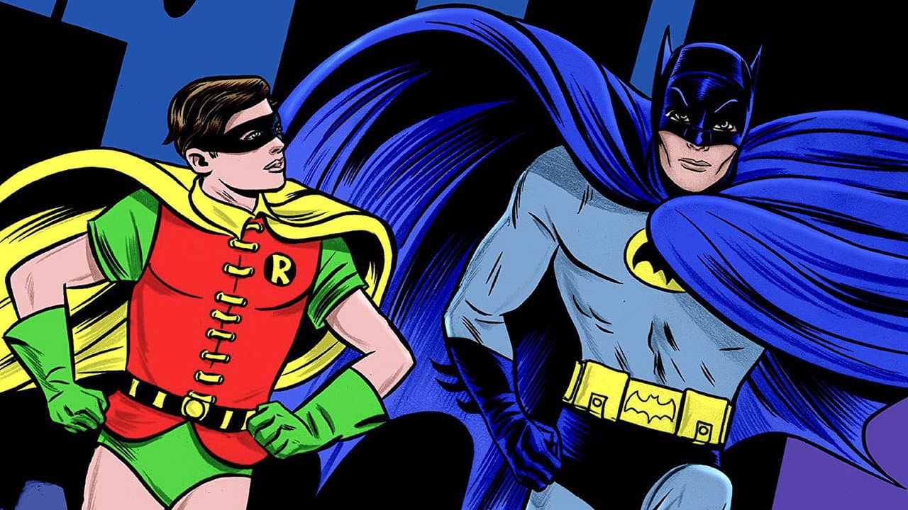 Batman — backdrops 6