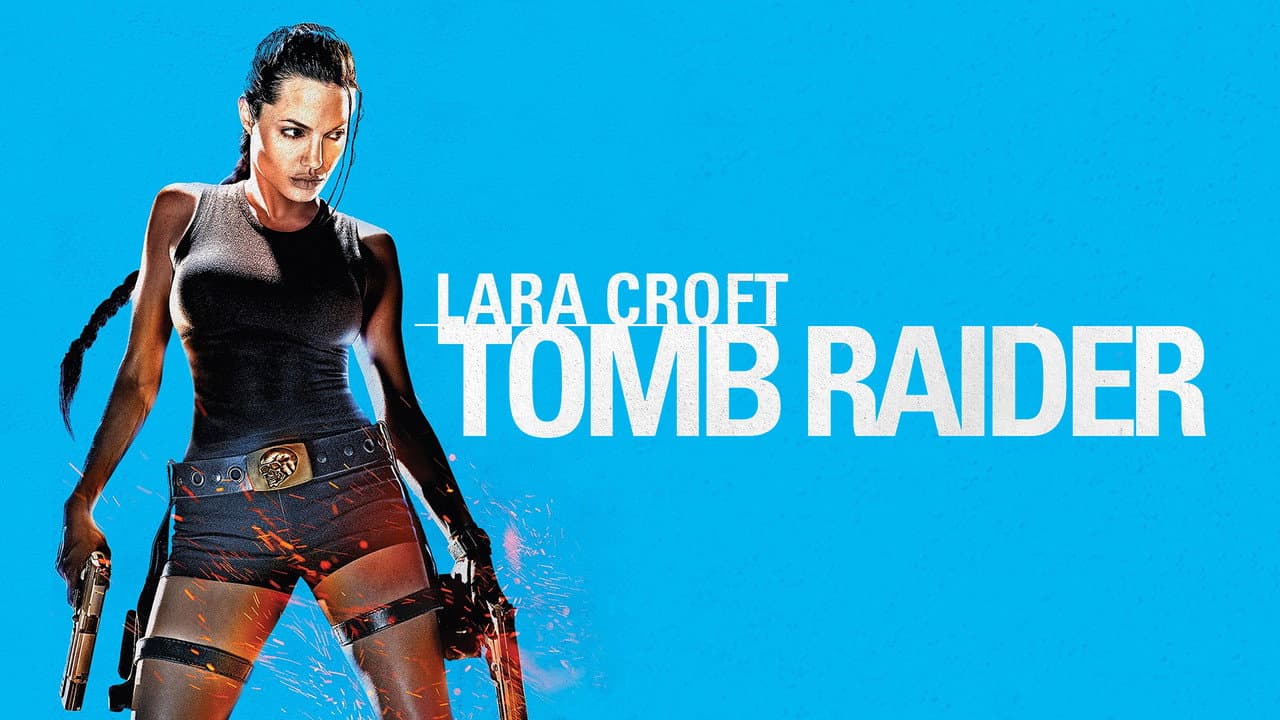 Lara Croft: Tomb Raider — backdrops with title 4