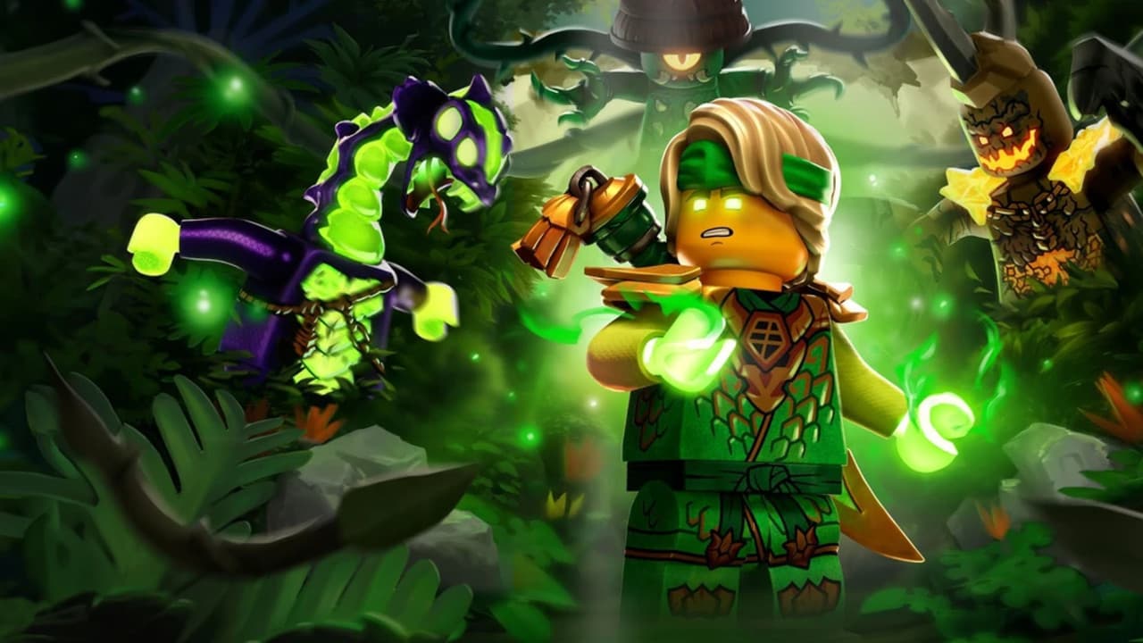 LEGO Ninjago: Dragons Rising — backdrops 5