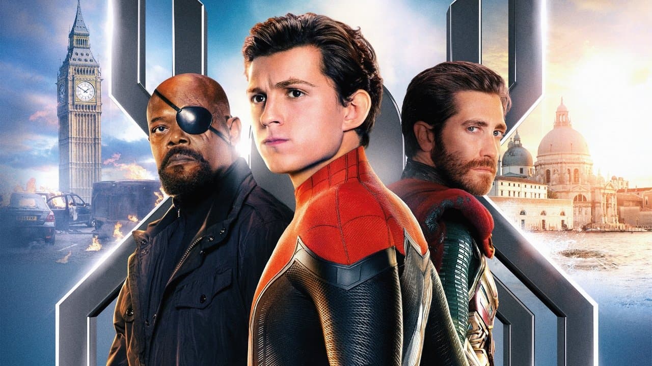 Spider-Man: Far From Home — backdrops 3