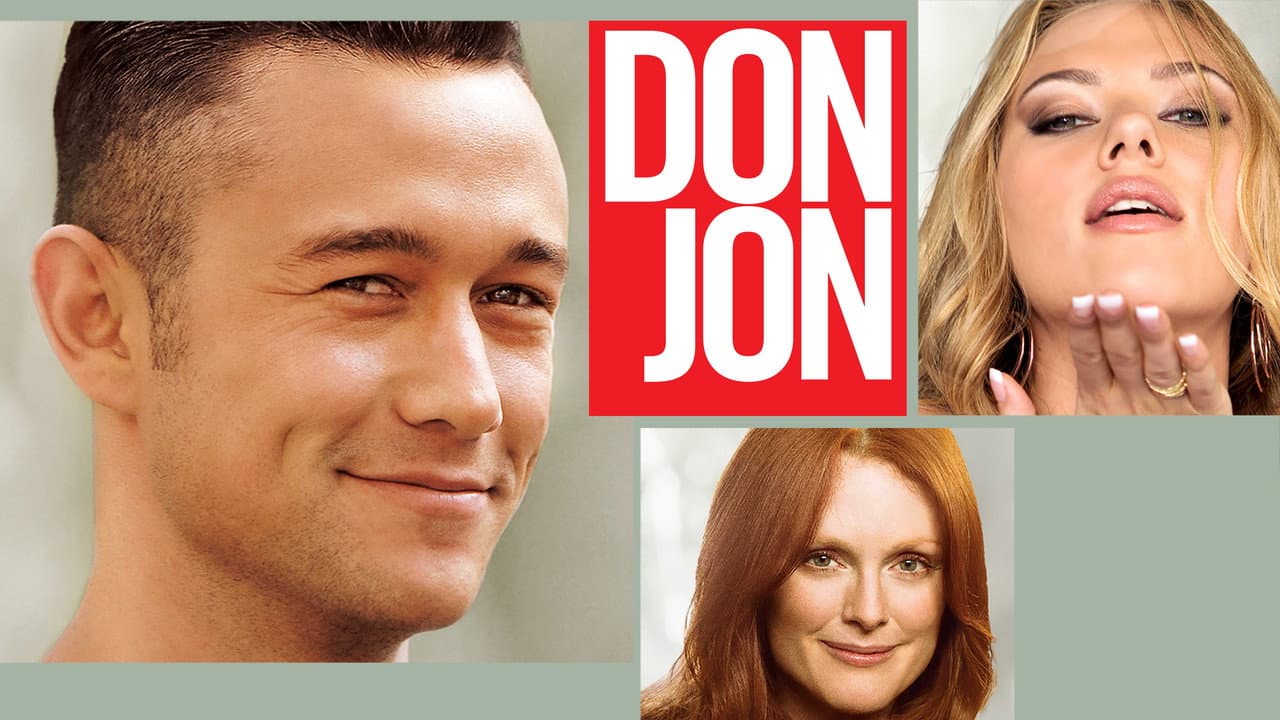 Don Jon — backdrops with title 1