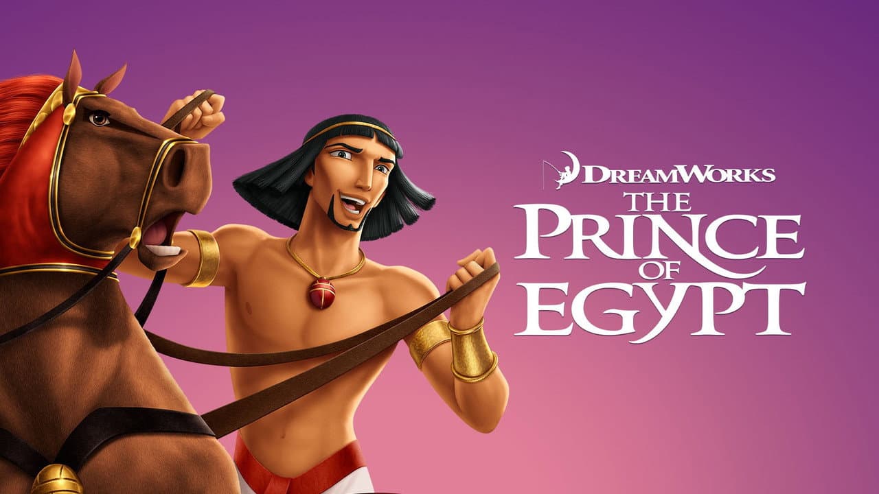 The Prince of Egypt — backdrops with title 8