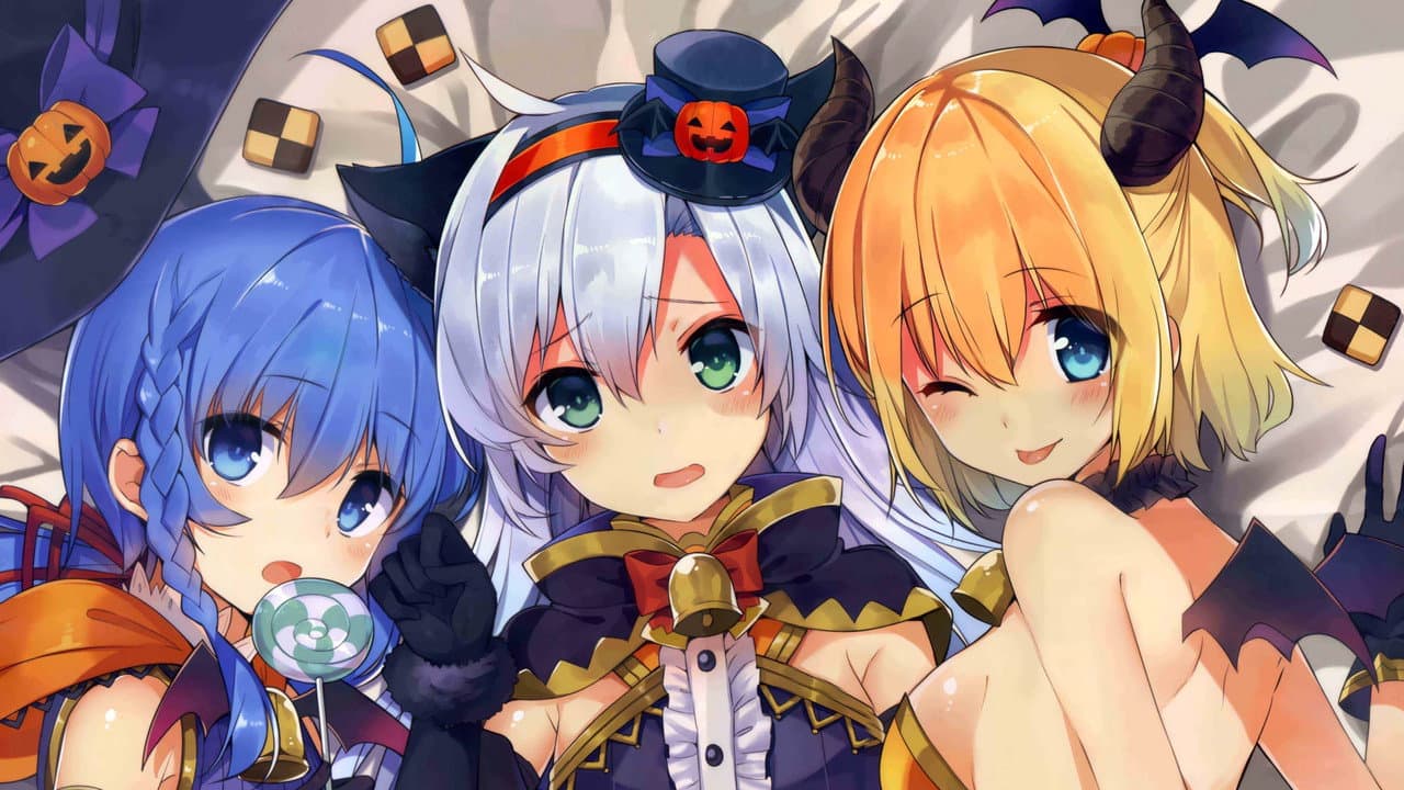 Akashic Records of Bastard Magic Instructor — backdrops 7