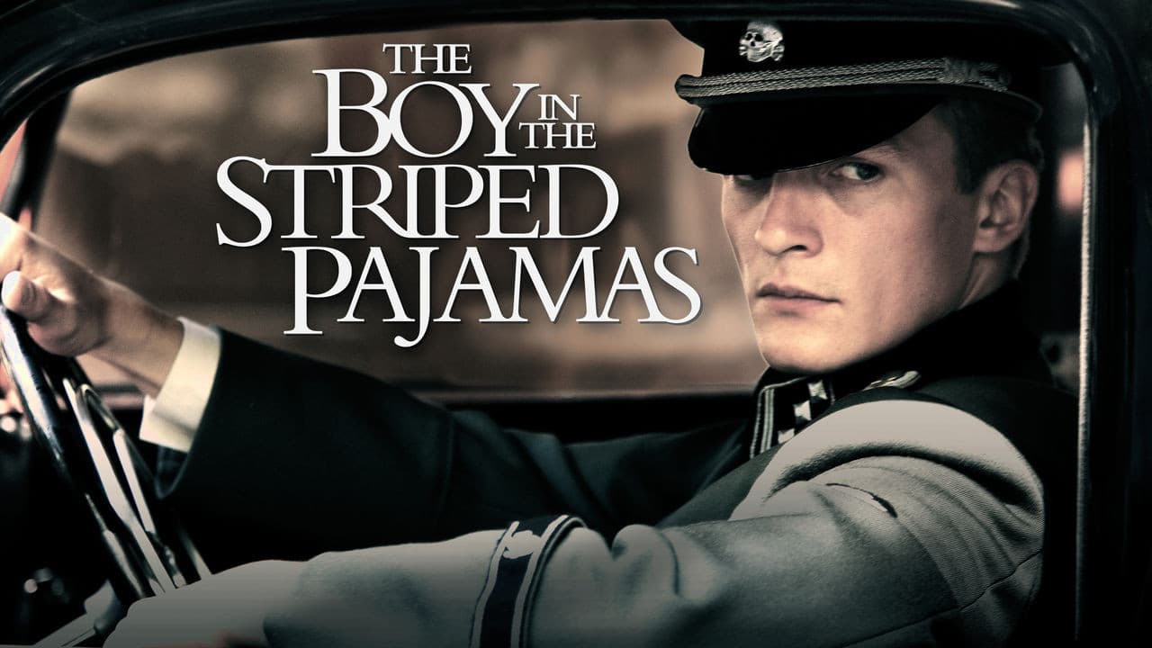 The Boy in the Striped Pyjamas — backdrops with title 7
