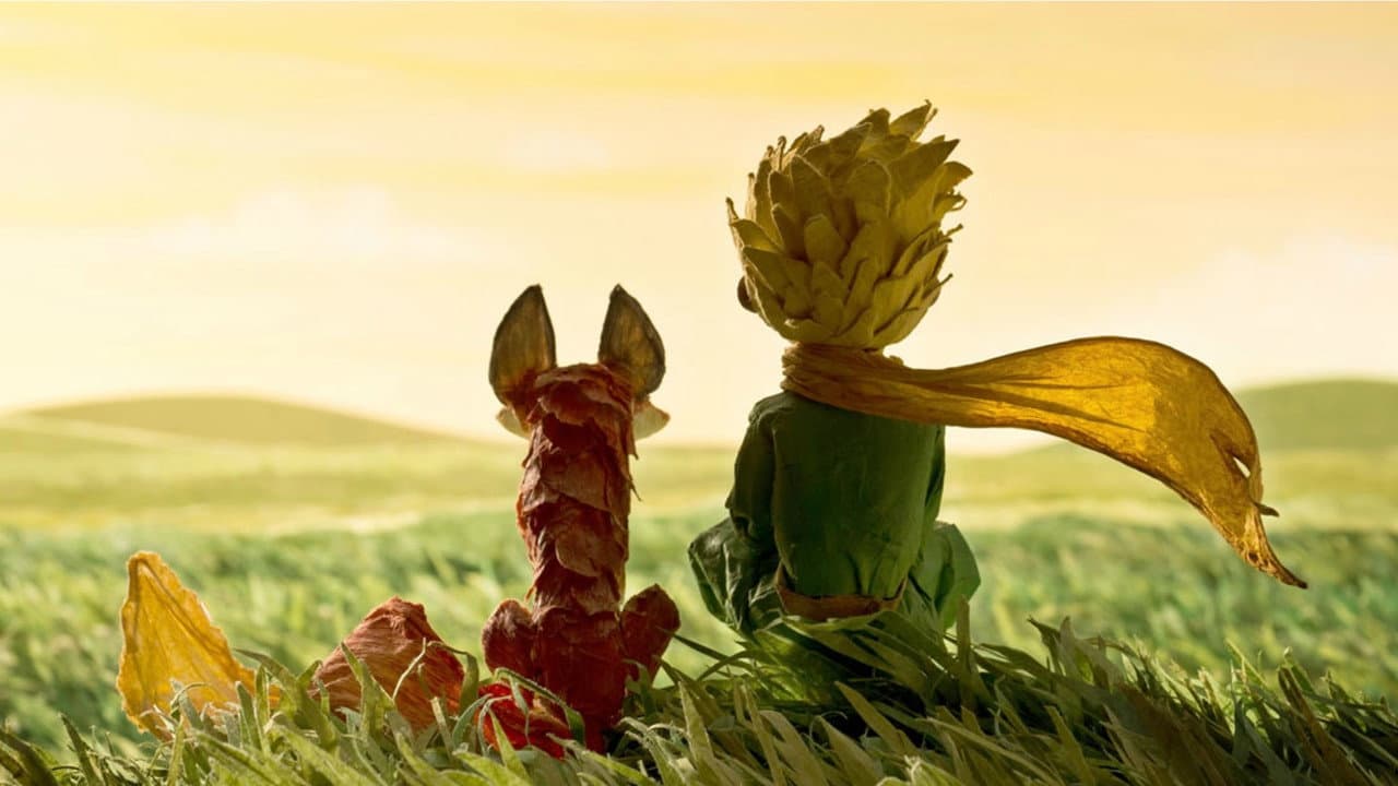 The Little Prince — backdrops 2