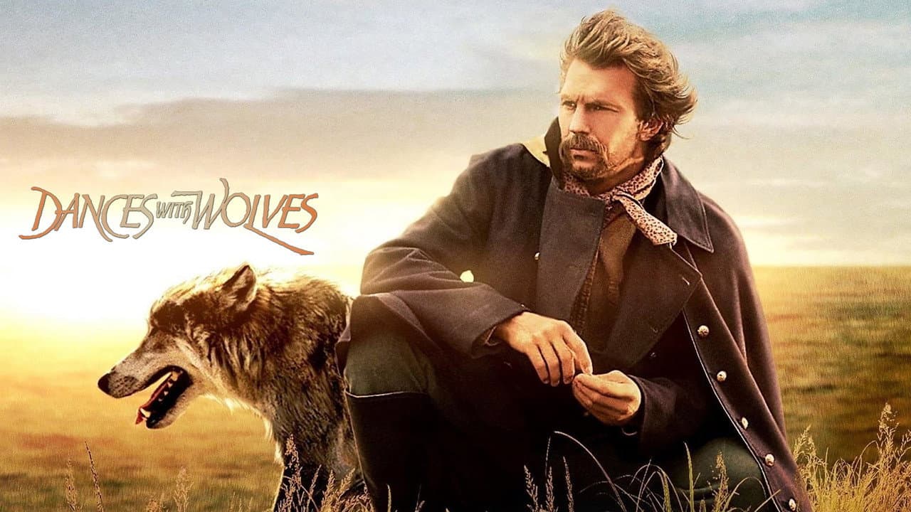 Dances with Wolves — backdrops with title 5