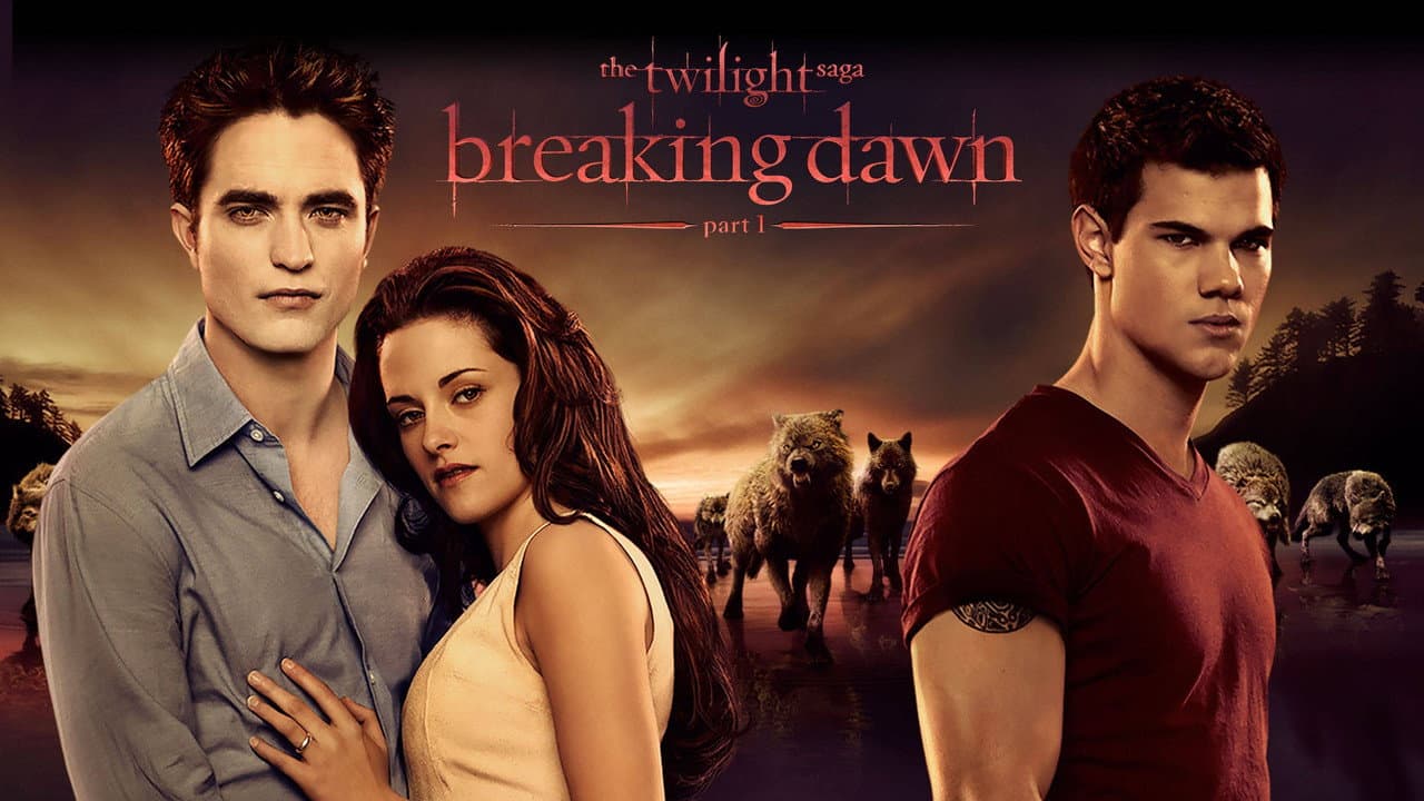 The Twilight Saga: Breaking Dawn - Part 1 — backdrops with title 5