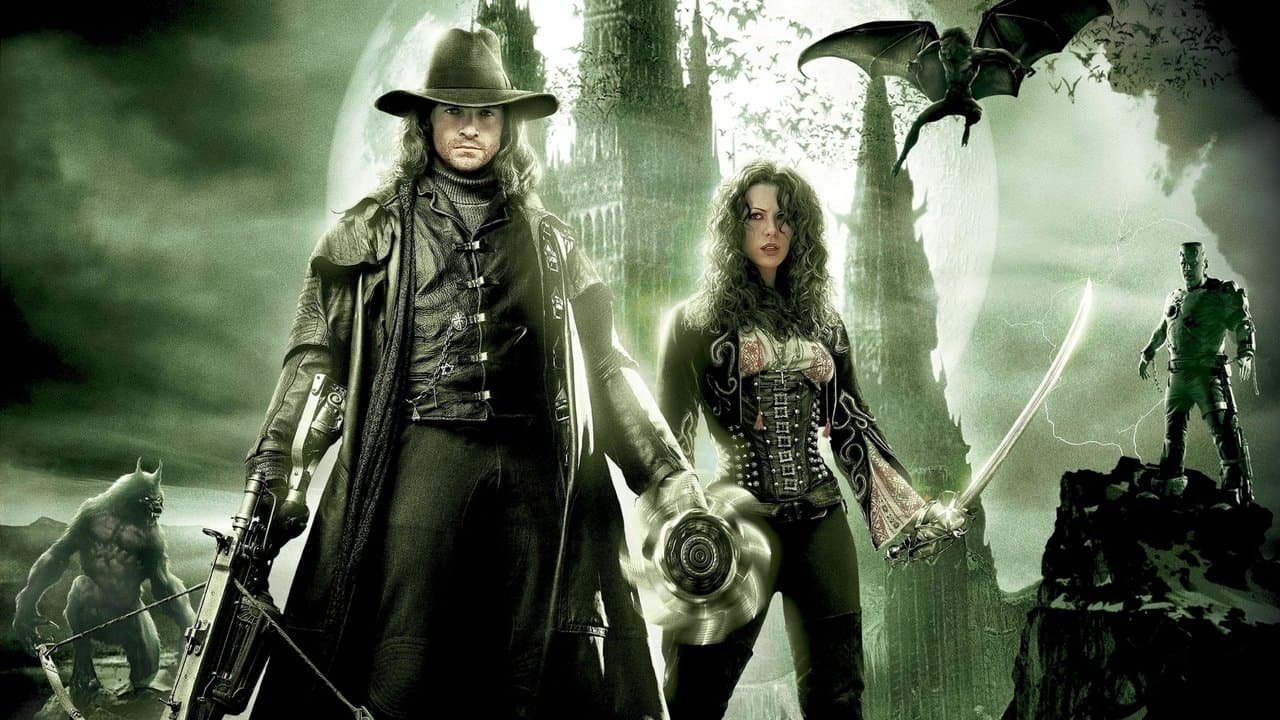 Van Helsing — backdrops 7
