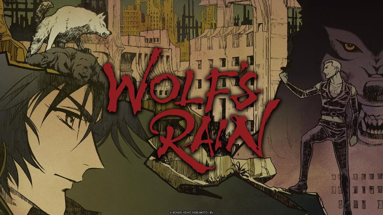 Wolf's Rain — backdrops with title 1