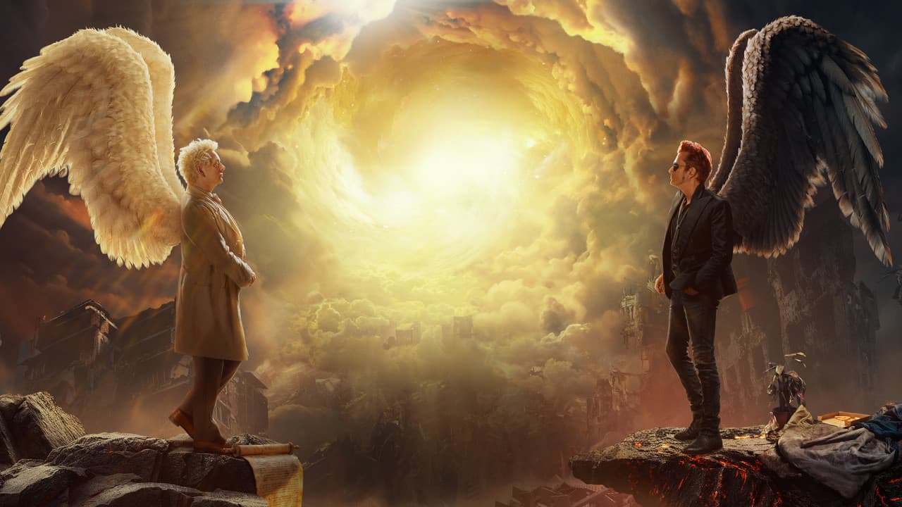 Good Omens — backdrops 4