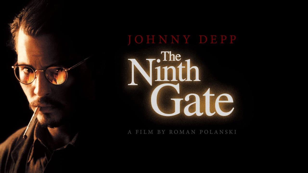 The Ninth Gate — backdrops with title 6
