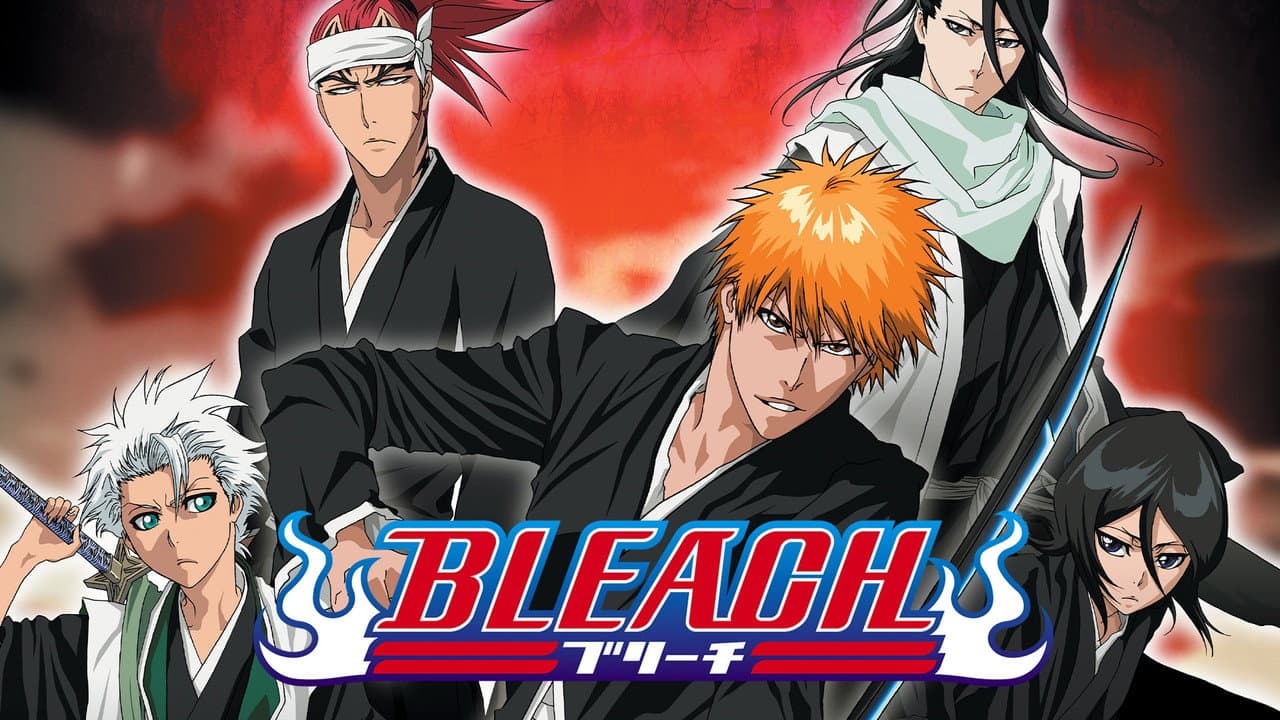 Bleach — backdrops with title 4