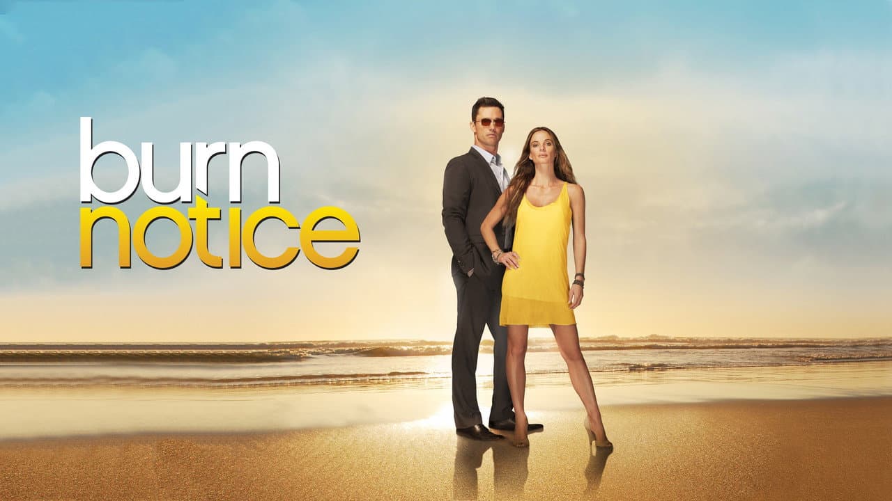 Burn Notice — backdrops with title 8