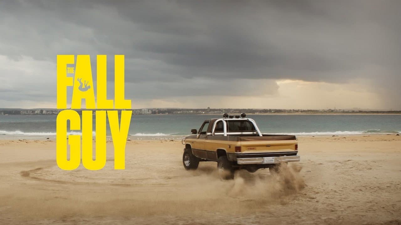 The Fall Guy — backdrops with title 4
