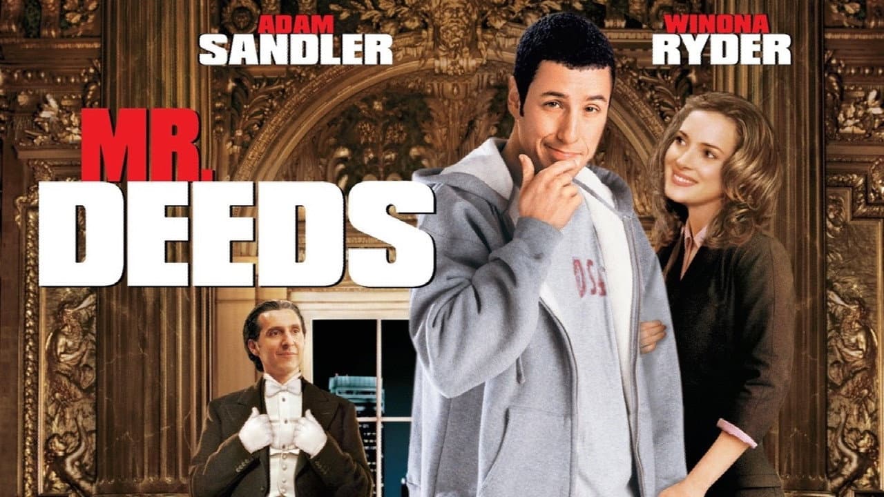 Mr. Deeds — backdrops with title 2