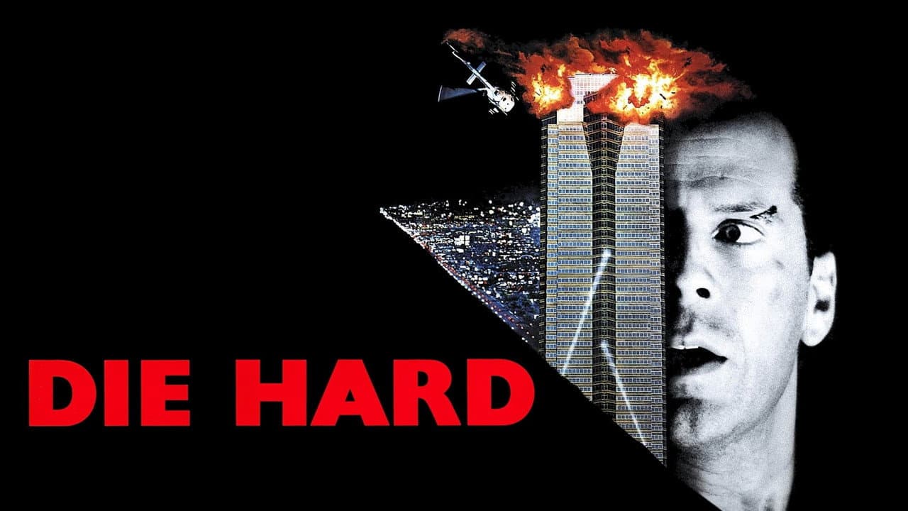Die Hard — backdrops with title 1
