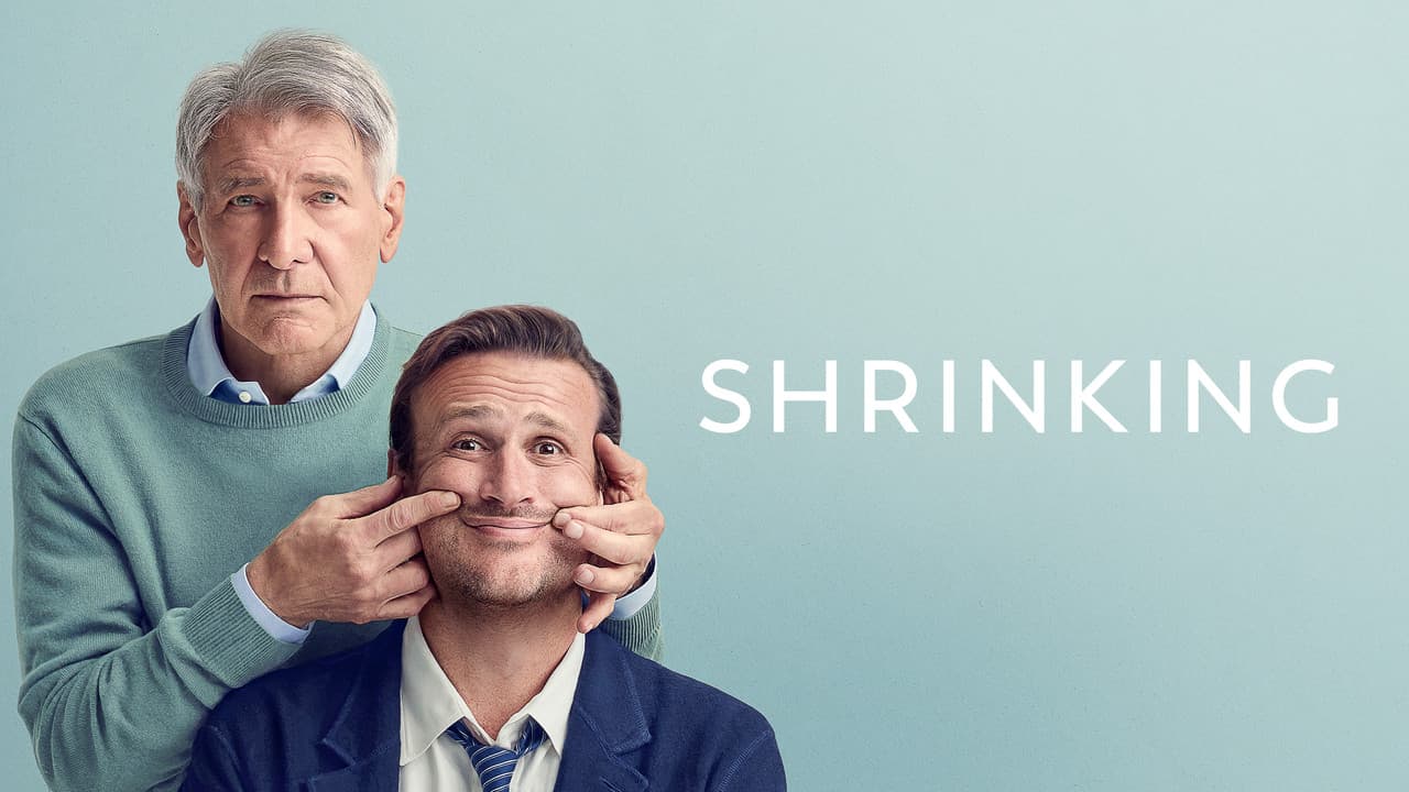 Shrinking — backdrops with title 3