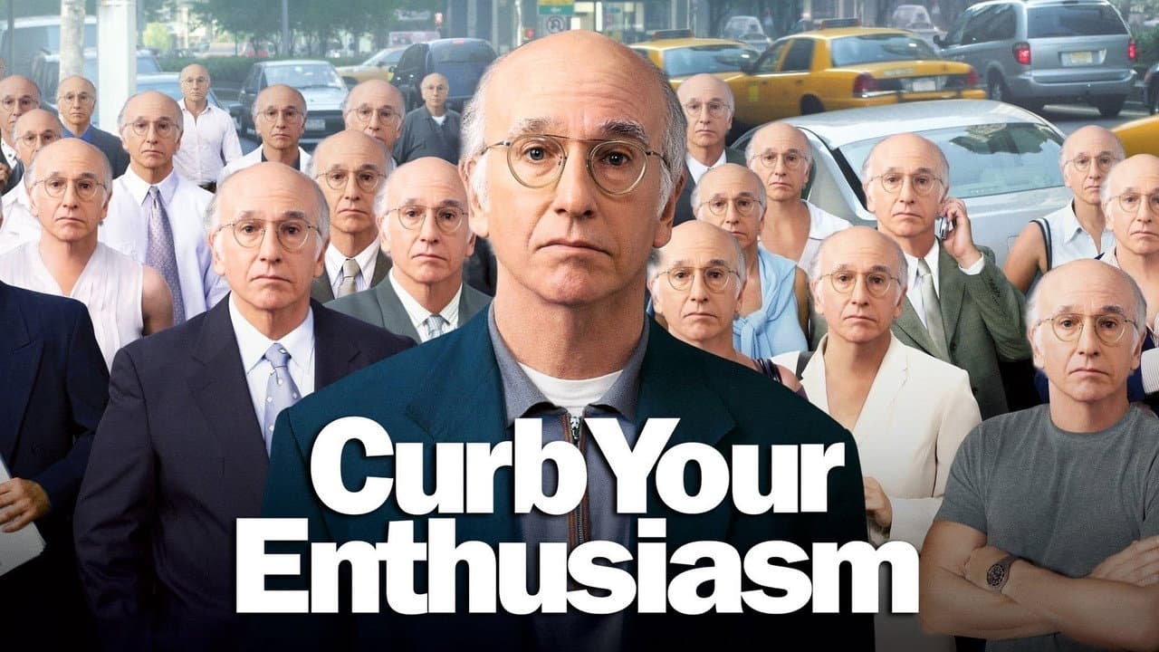 Curb Your Enthusiasm — backdrops with title 2