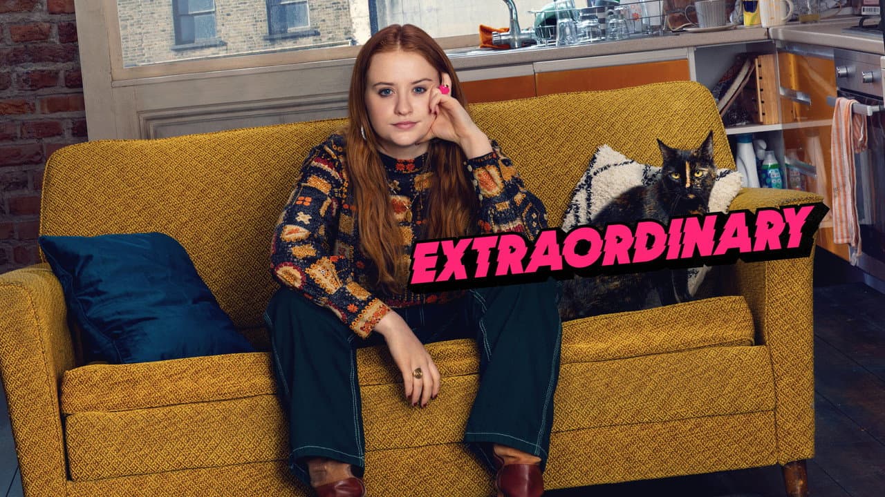 Extraordinary — backdrops with title 3