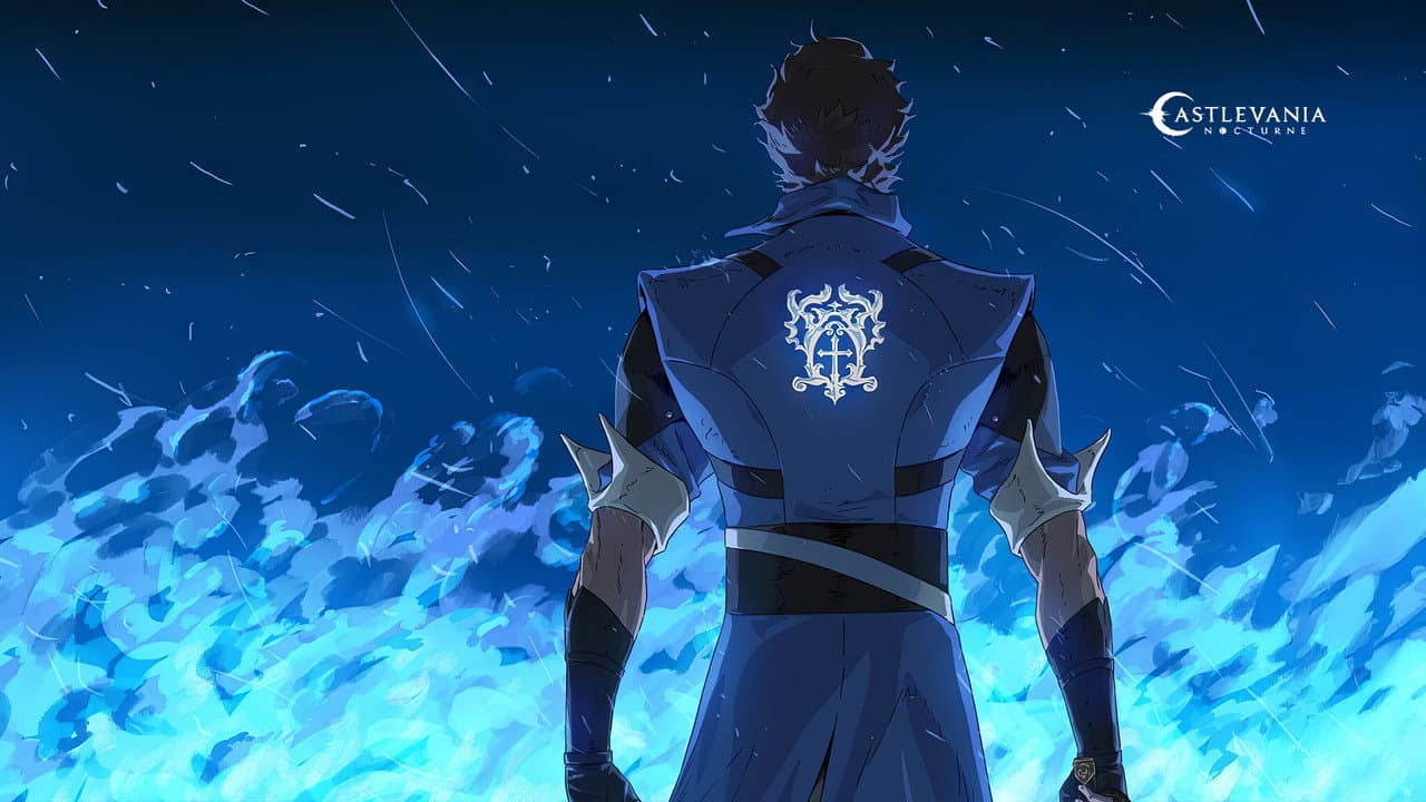 Castlevania: Nocturne — backdrops with title 3