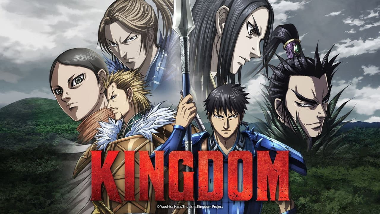 Kingdom — backdrops with title 6