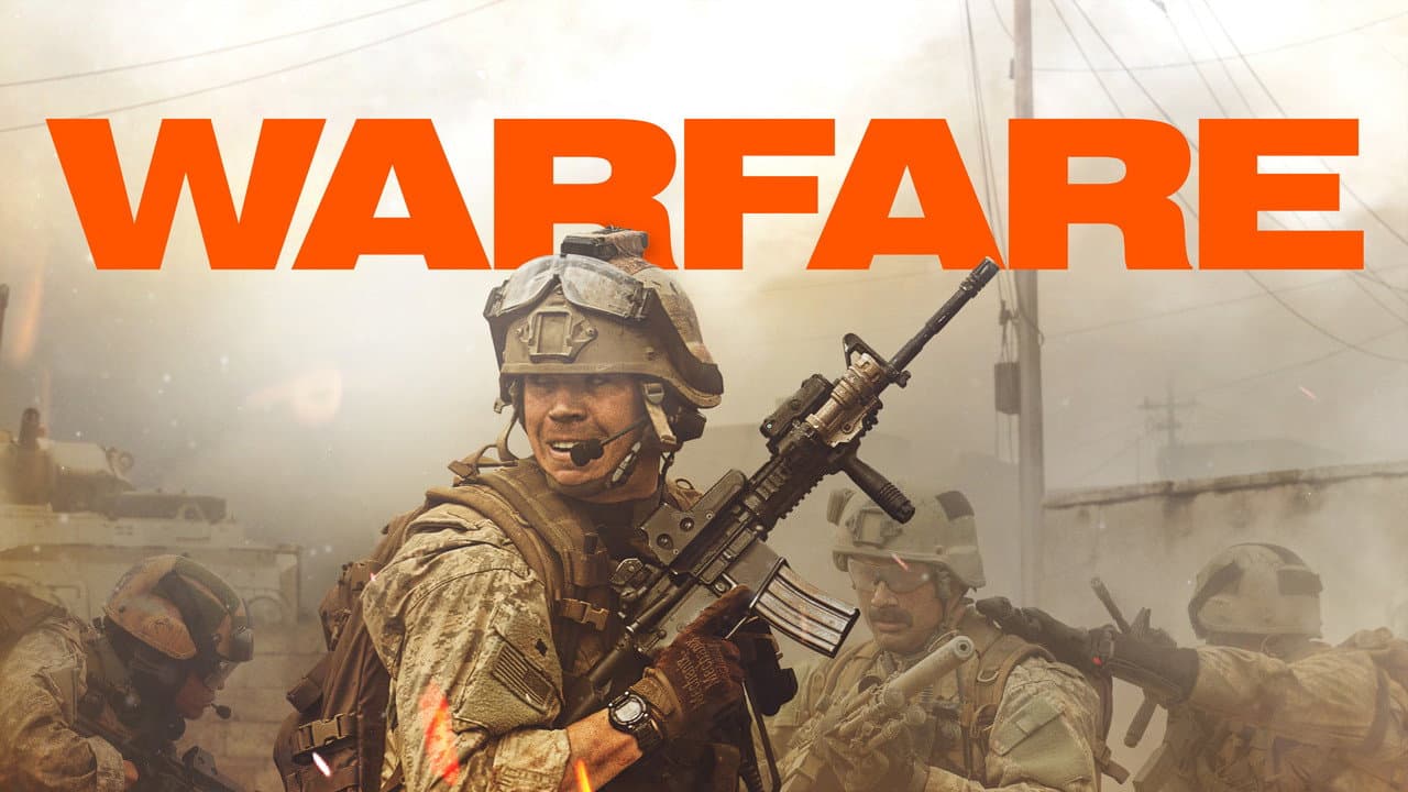 Warfare — backdrops with title 7