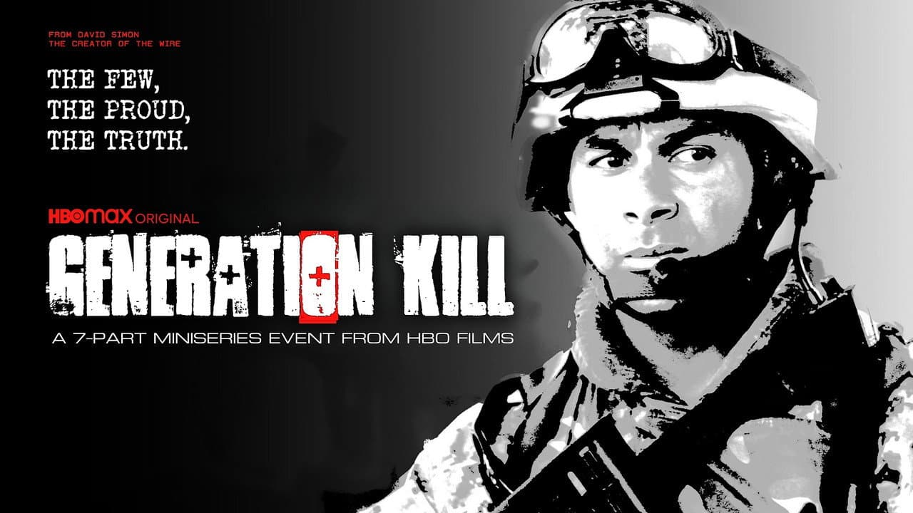 Generation Kill — backdrops with title 6