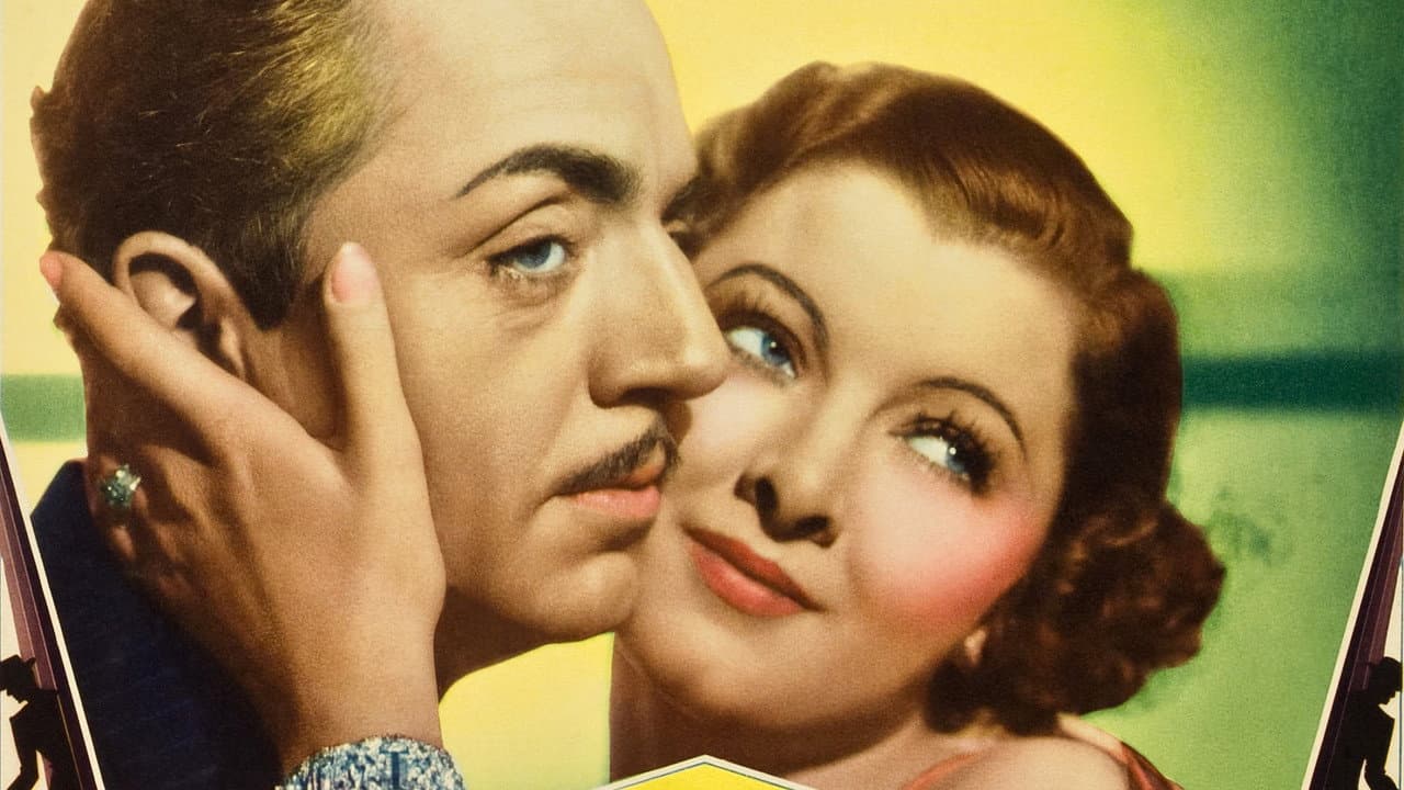 The Thin Man — backdrops 6