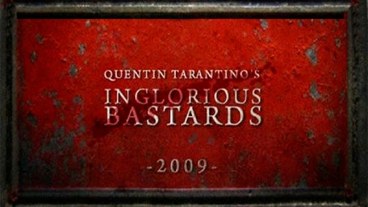 Inglourious Basterds — backdrops with title 3