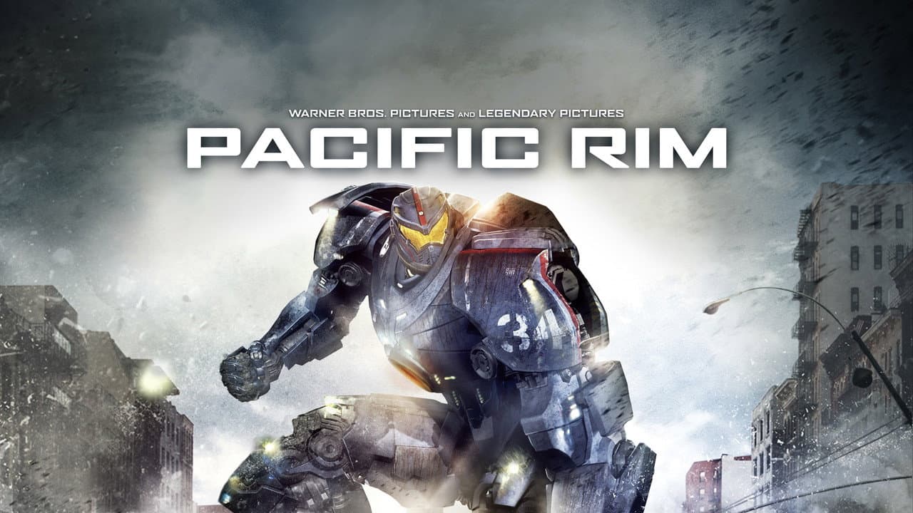Pacific Rim — backdrops with title 7