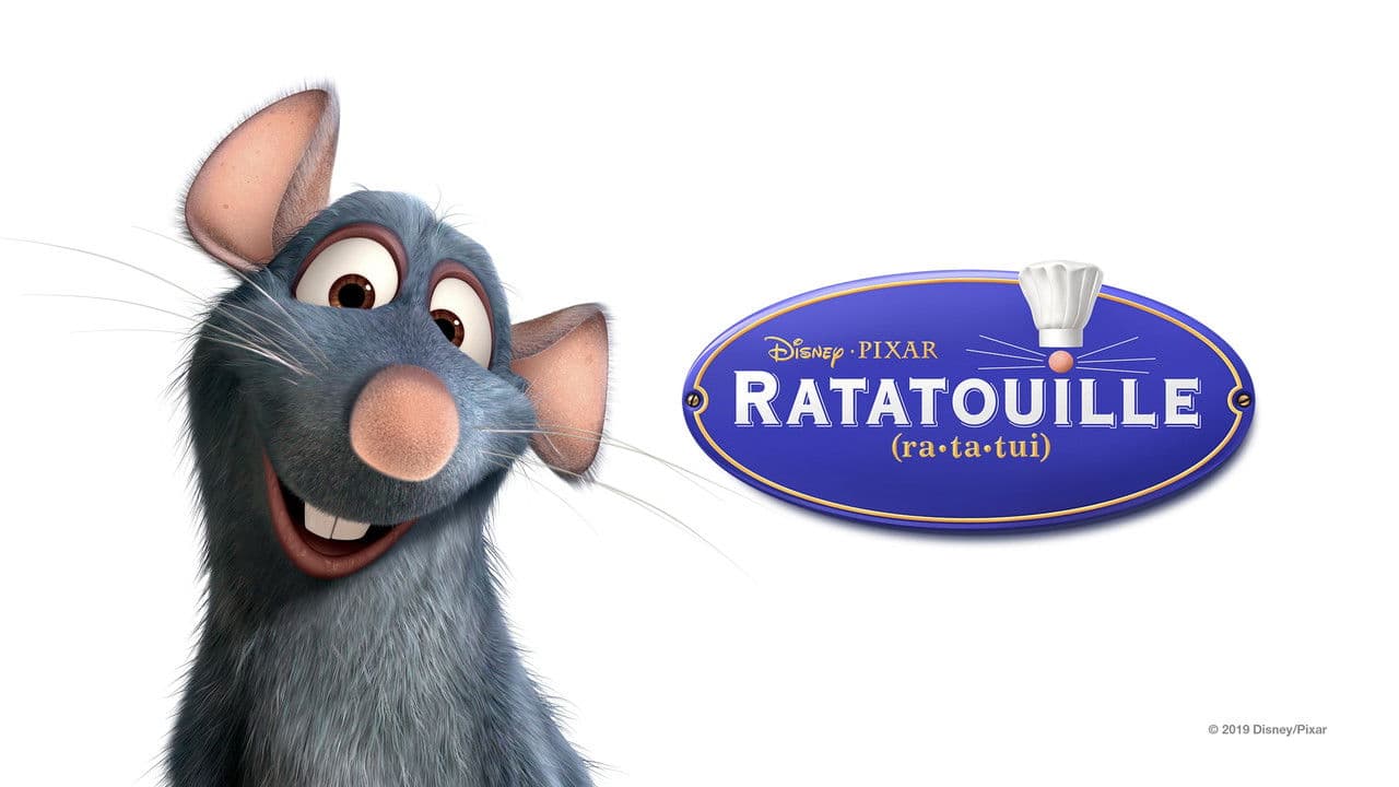 Ratatouille — backdrops with title 5