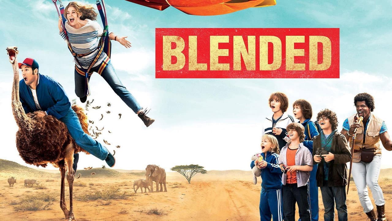 Blended — backdrops with title 4