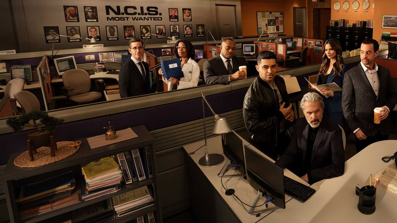 NCIS — backdrops 1