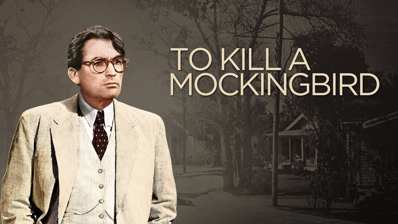 To Kill a Mockingbird — backdrops with title 4