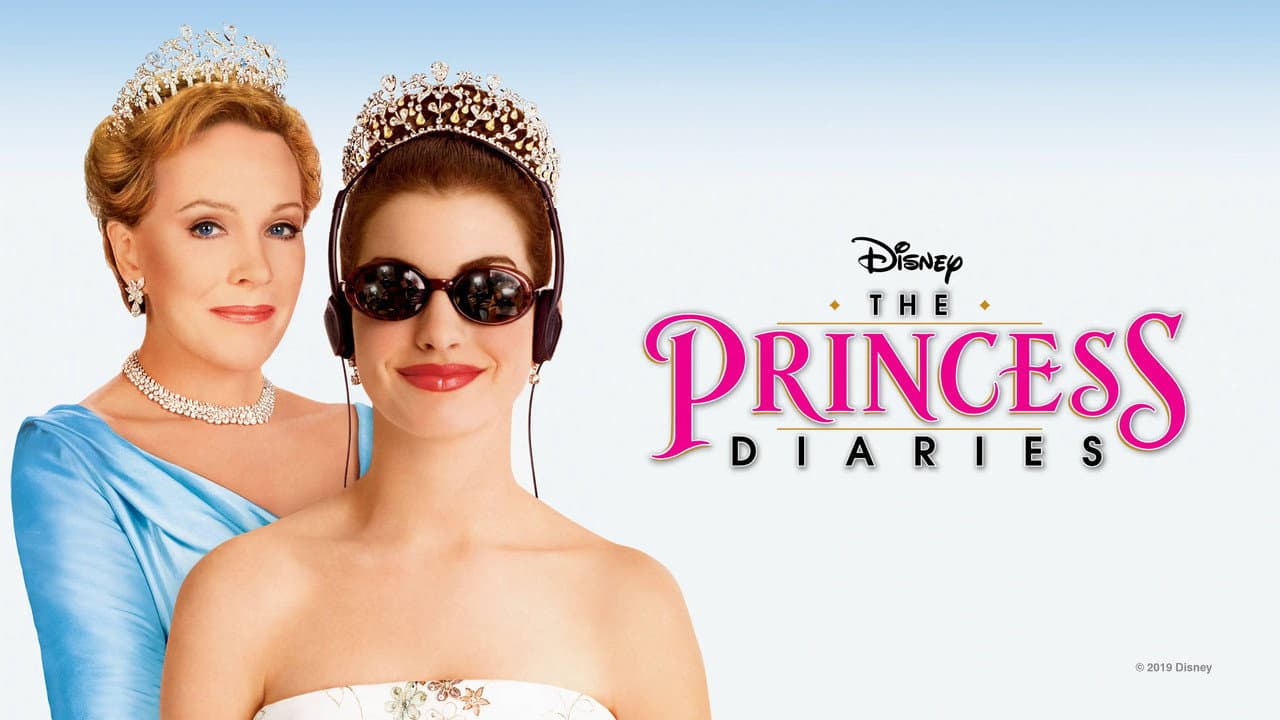 The Princess Diaries — backdrops with title 3