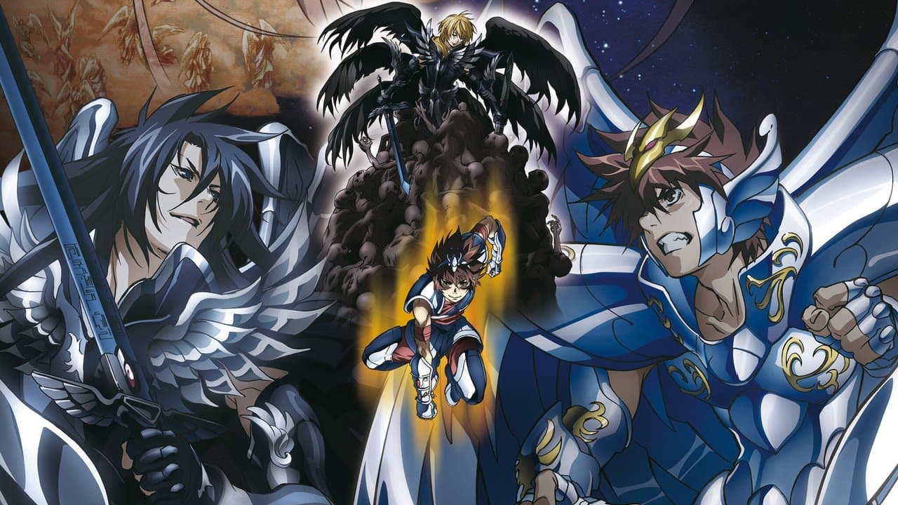 Saint Seiya: The Lost Canvas — backdrops 2