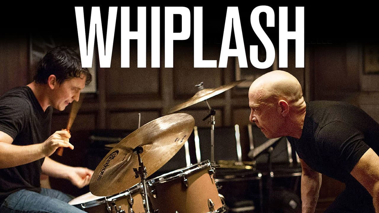 Whiplash — backdrops with title 6
