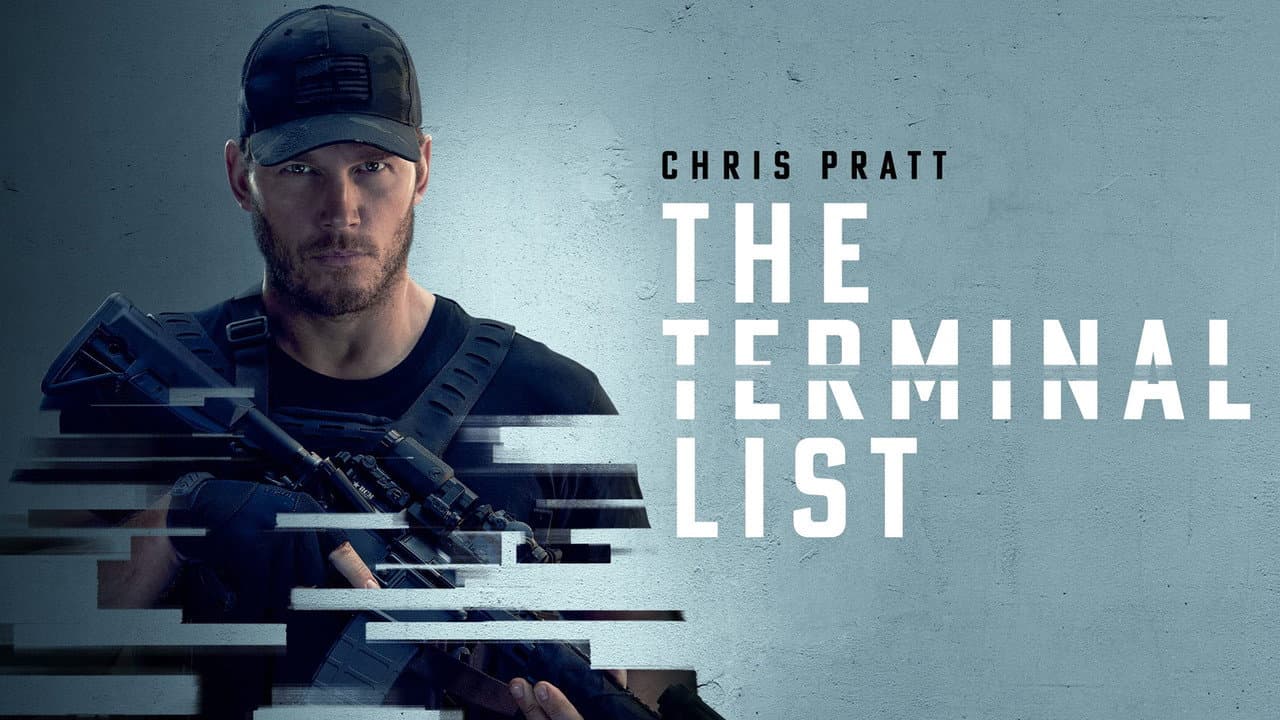 The Terminal List — backdrops with title 3