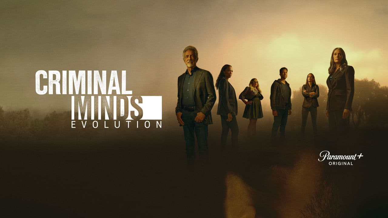 Criminal Minds — backdrops with title 7